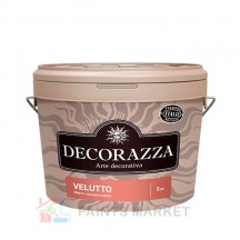 Декоративная краска Decorazza Velluto с эффектом матового шелка